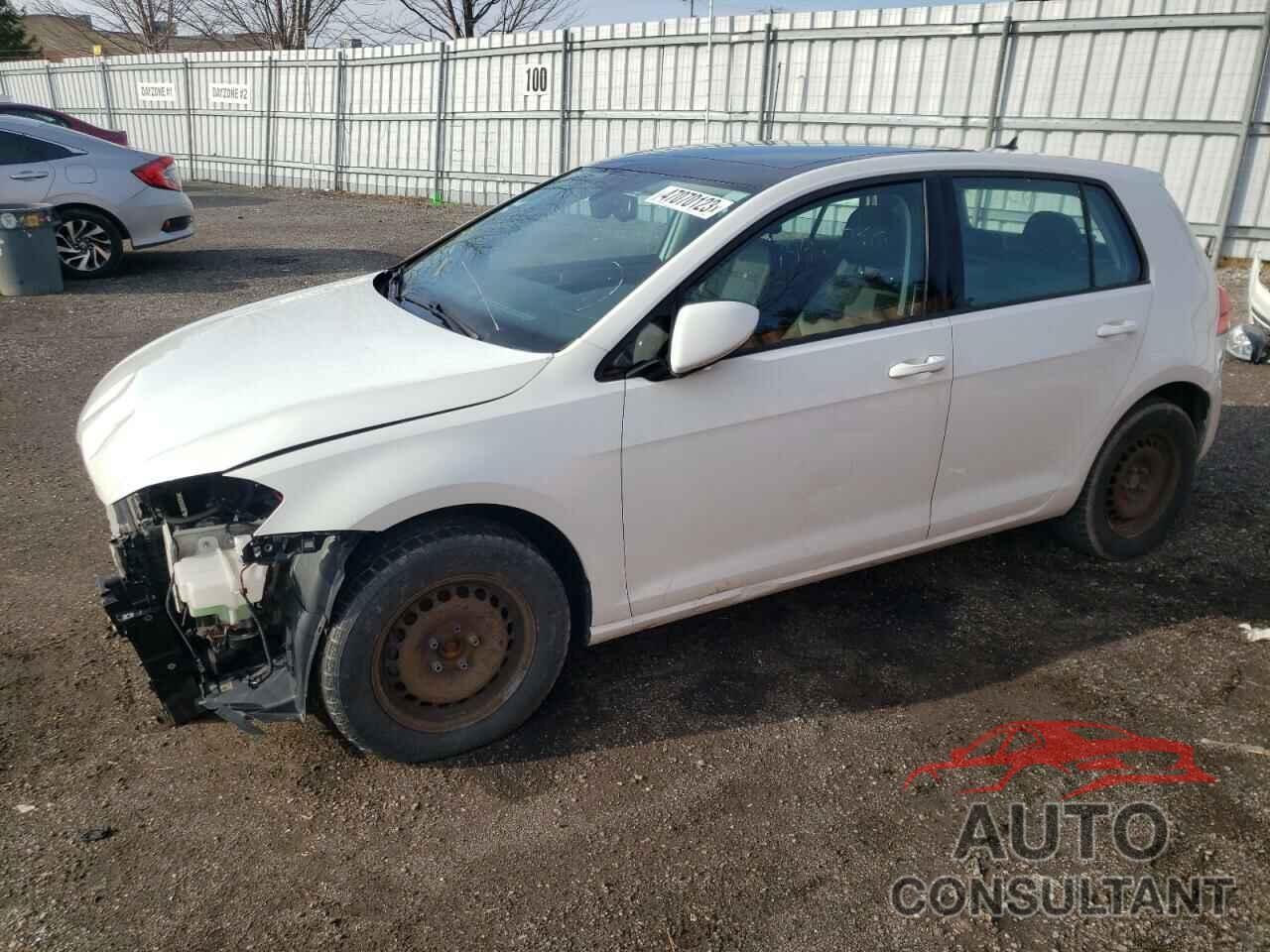 VOLKSWAGEN GOLF 2015 - 3VW217AU0FM100246