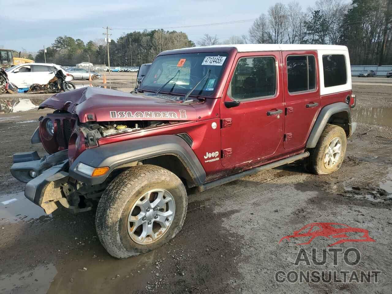 JEEP WRANGLER 2021 - 1C4HJXDN6MW667866