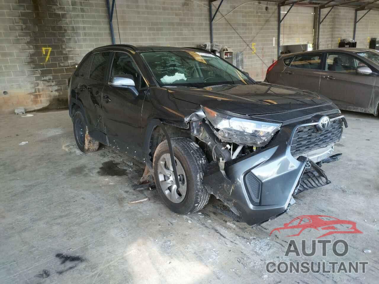 TOYOTA RAV4 2021 - 2T3K1RFV0MC087298