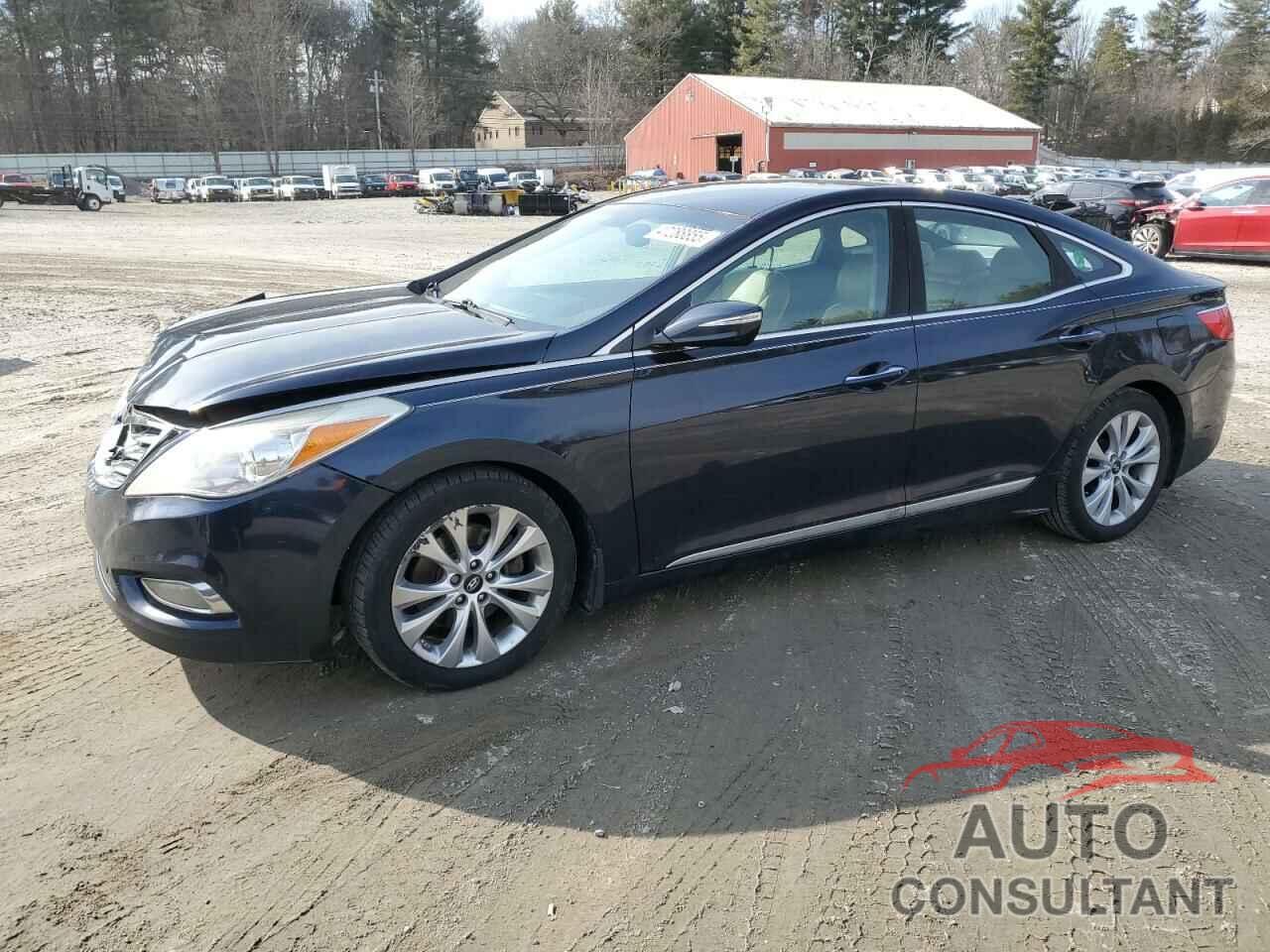 HYUNDAI AZERA 2013 - KMHFG4JG9DA261437