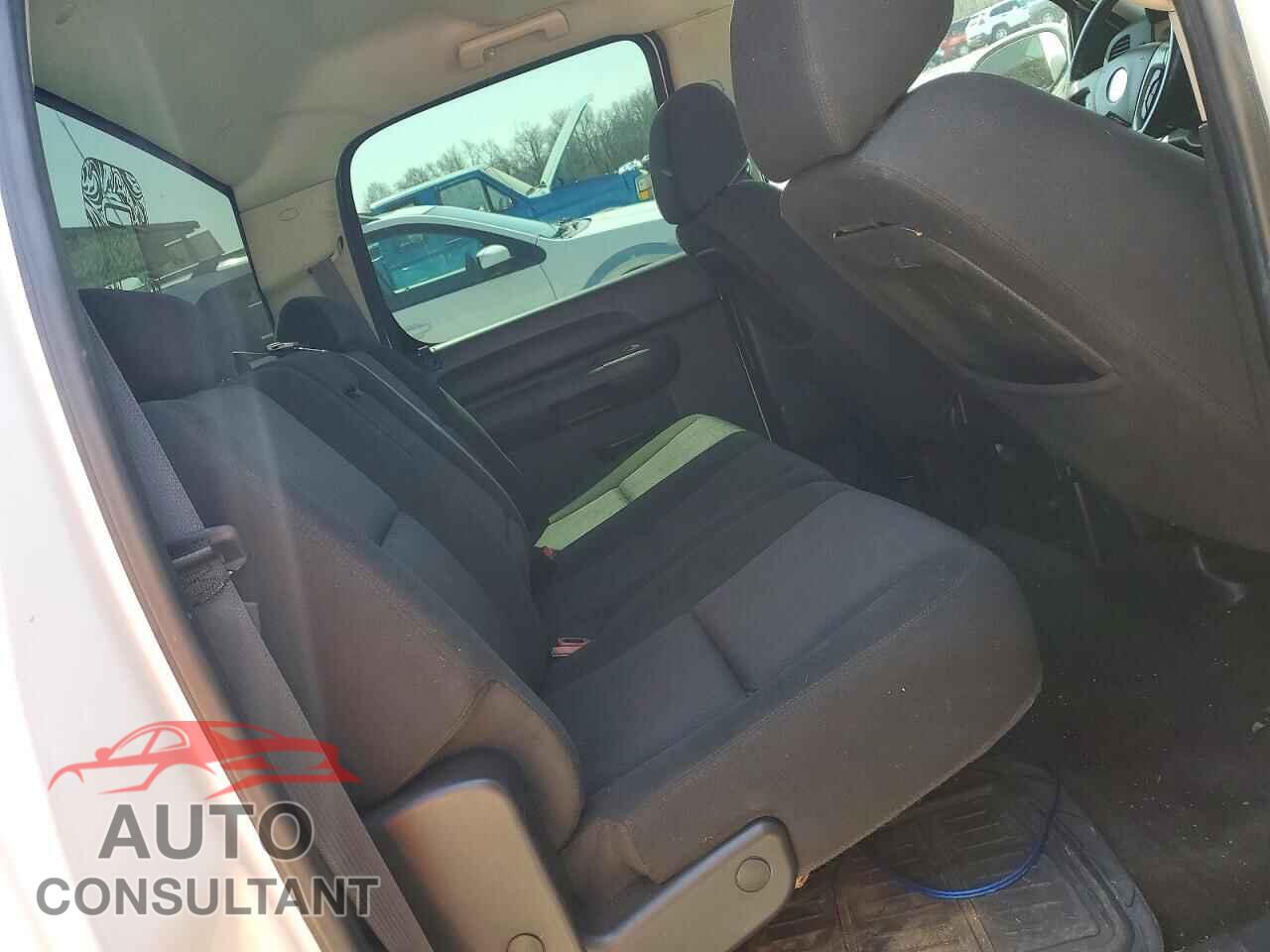 CHEVROLET SILVERADO 2011 - 3GCPCSE04BG242203