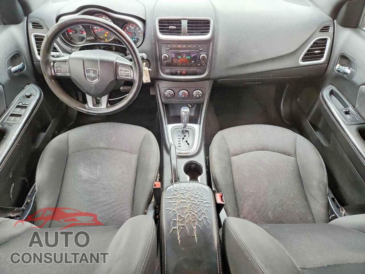 DODGE AVENGER 2013 - 1C3CDZAB5DN543914