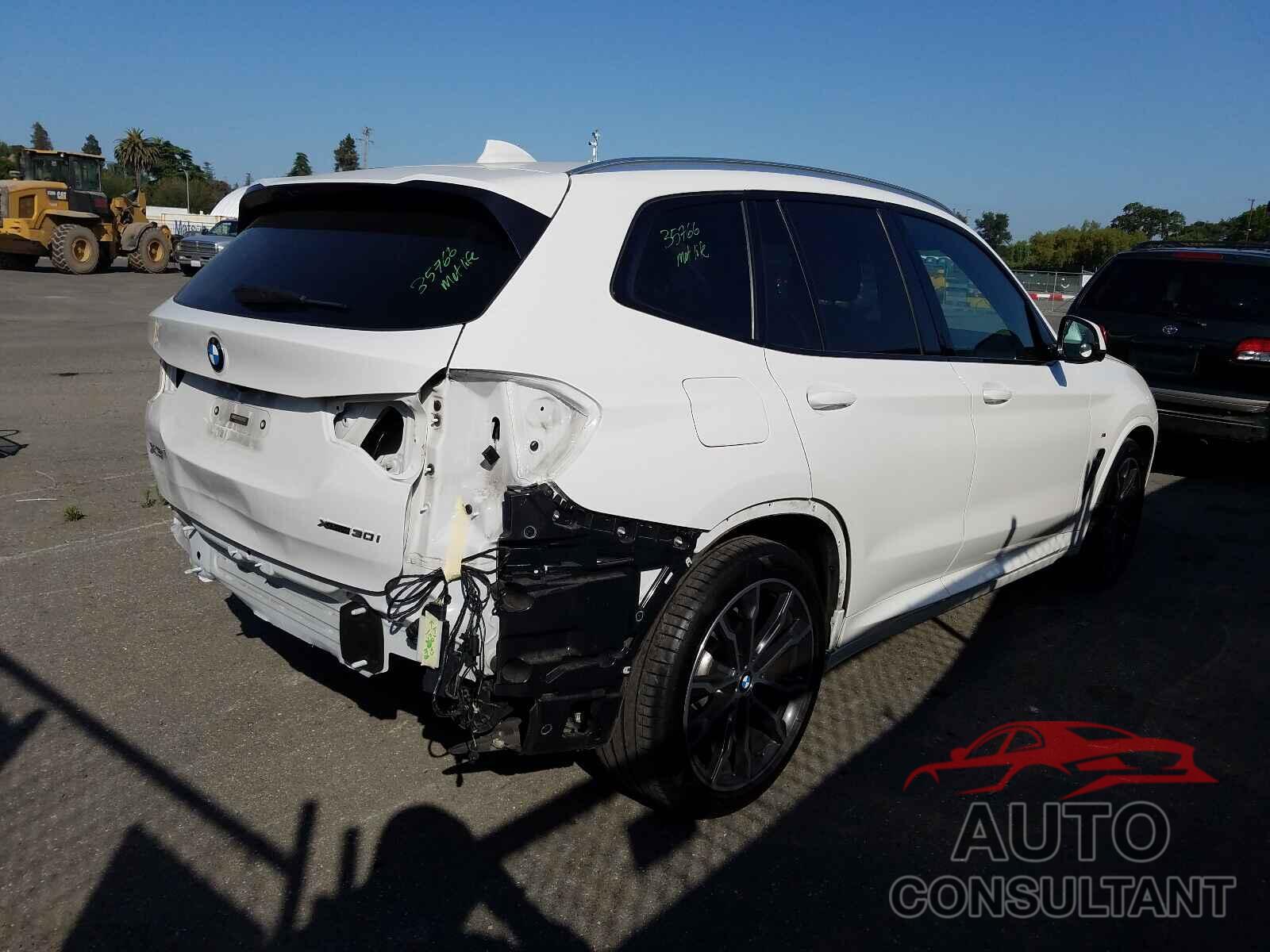 BMW X3 2019 - 5UXTR9C53KLD96572