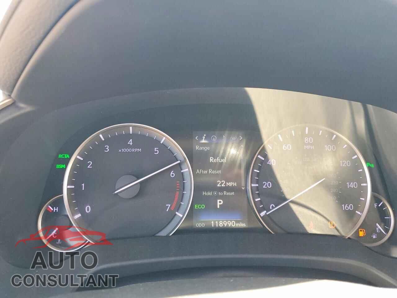 LEXUS RX350 2017 - 2T2ZZMCA5HC090588