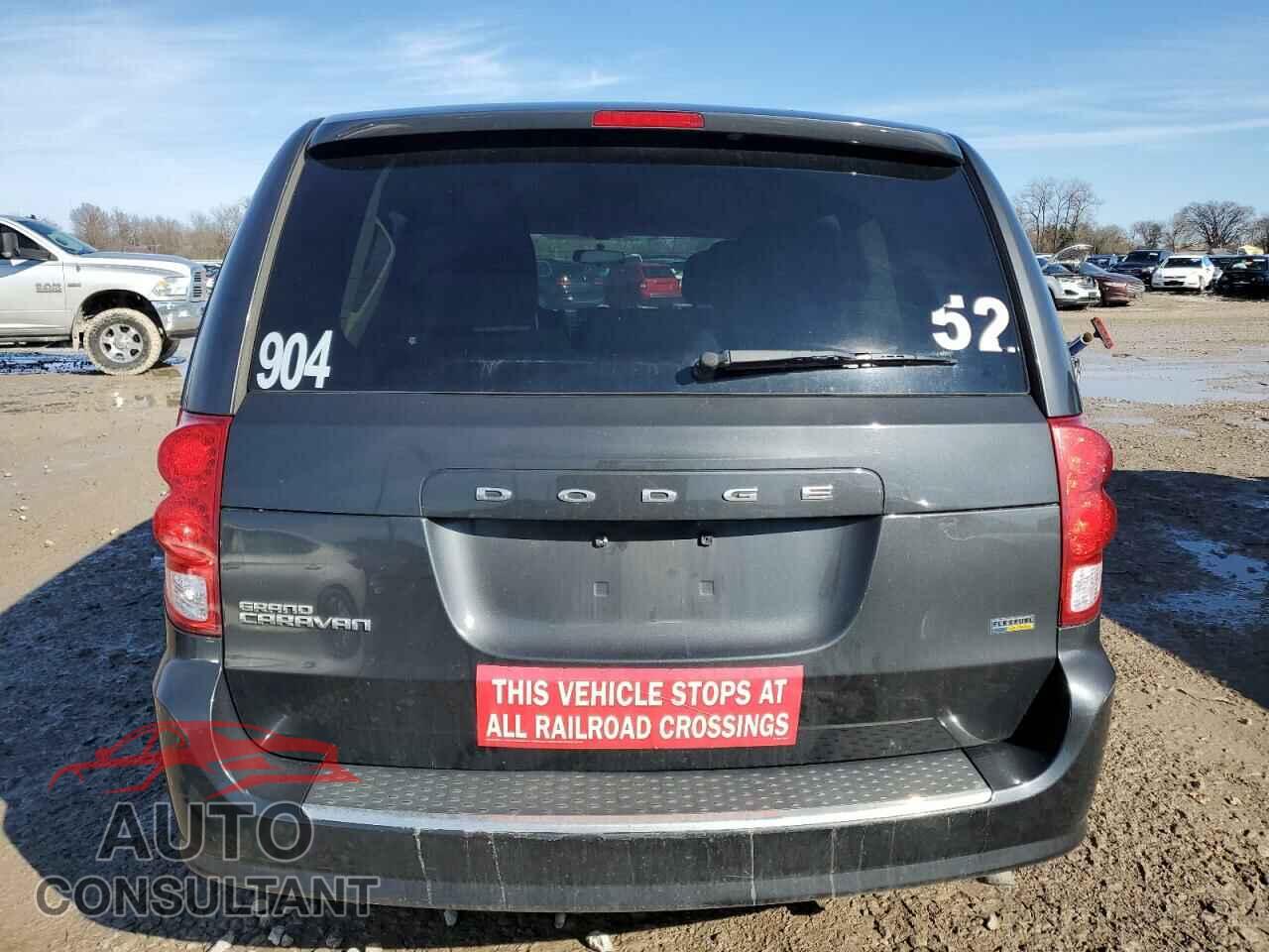 DODGE CARAVAN 2012 - 2C4RDGCG0CR318126