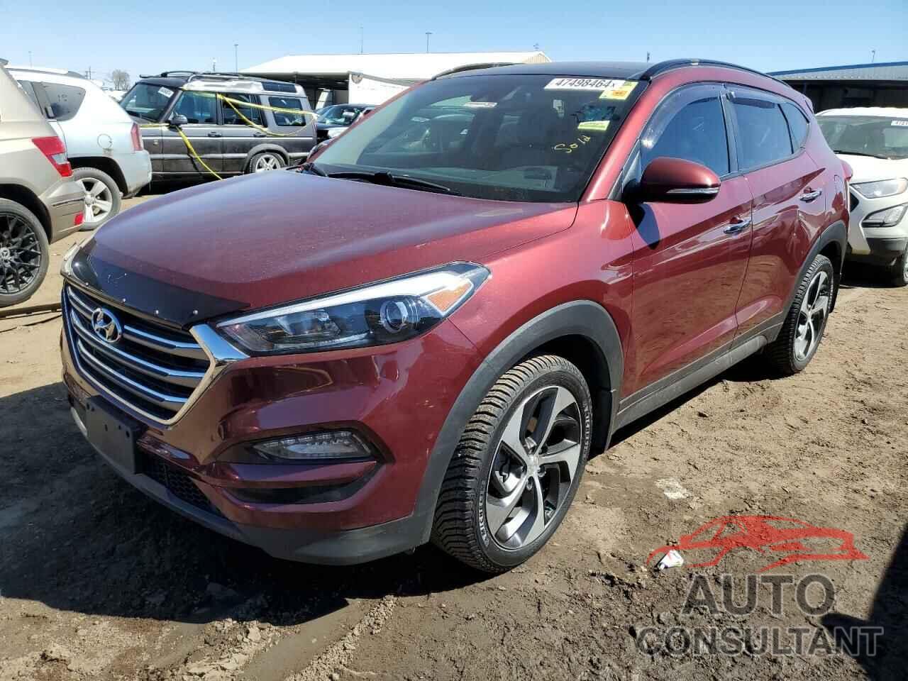 HYUNDAI TUCSON 2016 - KM8J3CA21GU239469