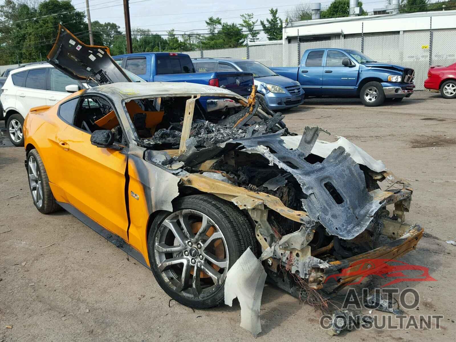 FORD MUSTANG 2018 - 1FA6P8CF2J5125452