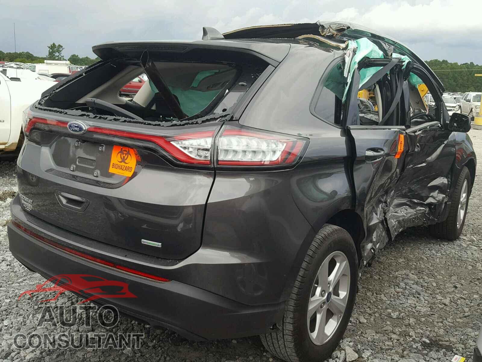FORD EDGE SE 2017 - 2FMPK3G92HBC51414
