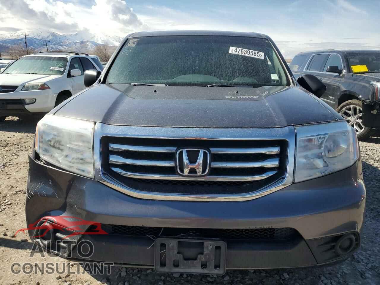 HONDA PILOT 2014 - 5FNYF3H23EB020972