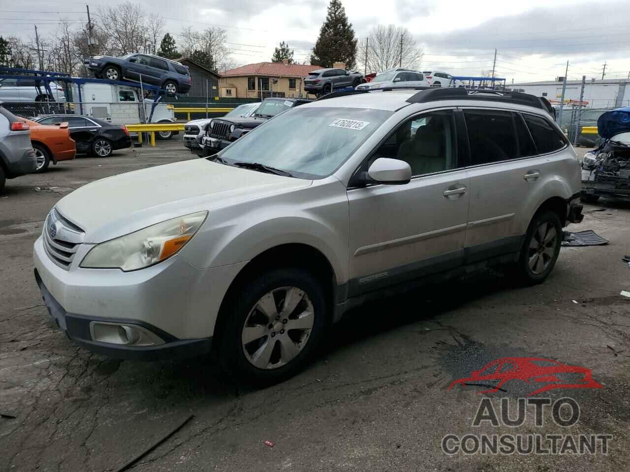SUBARU OUTBACK 2012 - 4S4BRCCC8C3302723