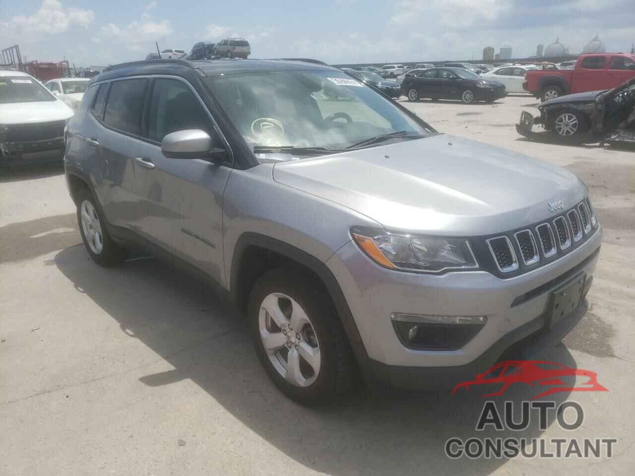 JEEP COMPASS 2018 - 3C4NJDBB5JT202751
