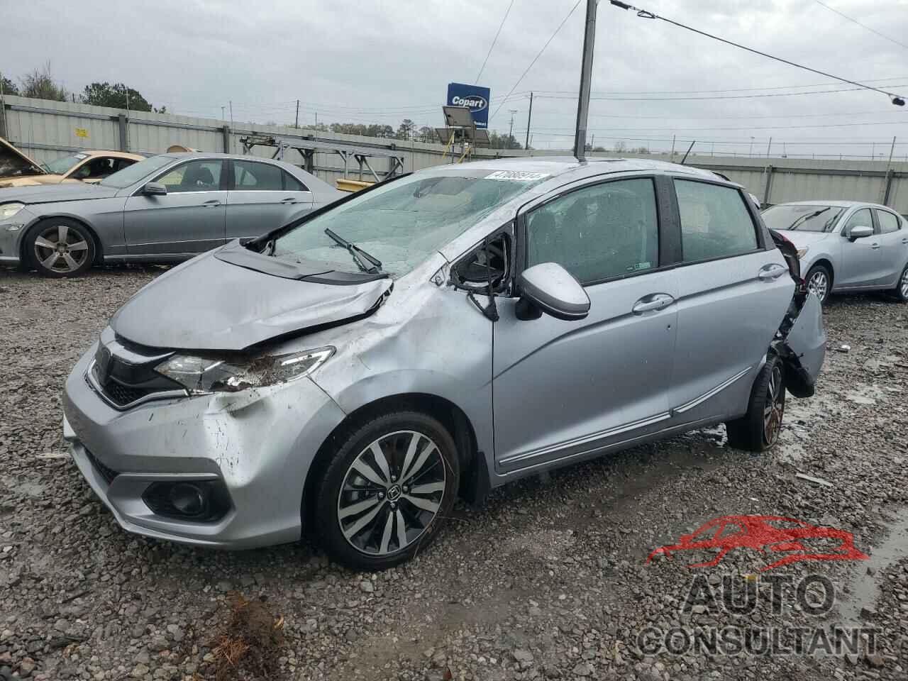 HONDA FIT 2019 - 3HGGK5H86KM714345