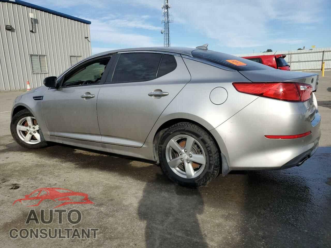 KIA OPTIMA 2014 - KNAGM4A75E5495941