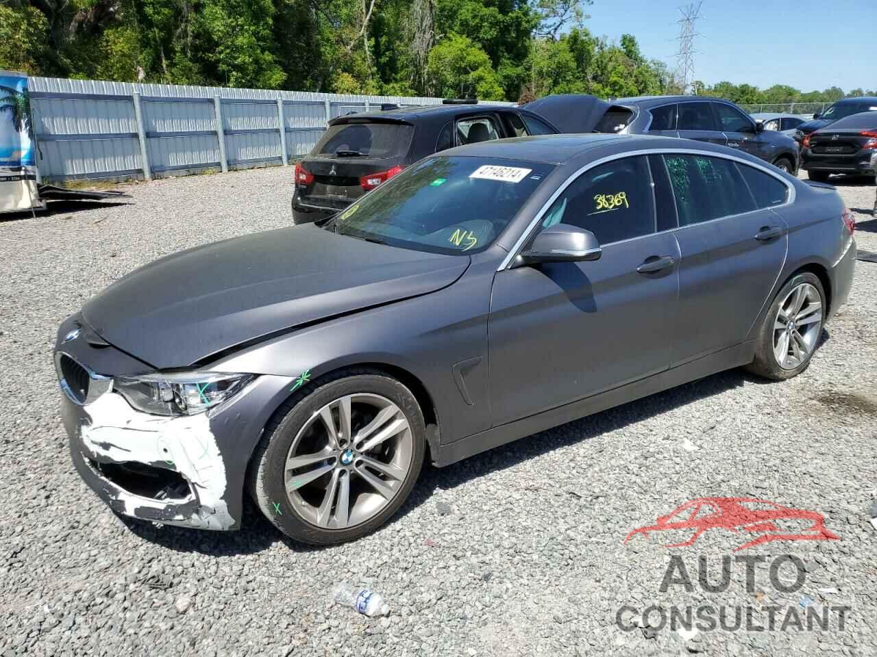 BMW 4 SERIES 2019 - WBA4J1C59KBM17259