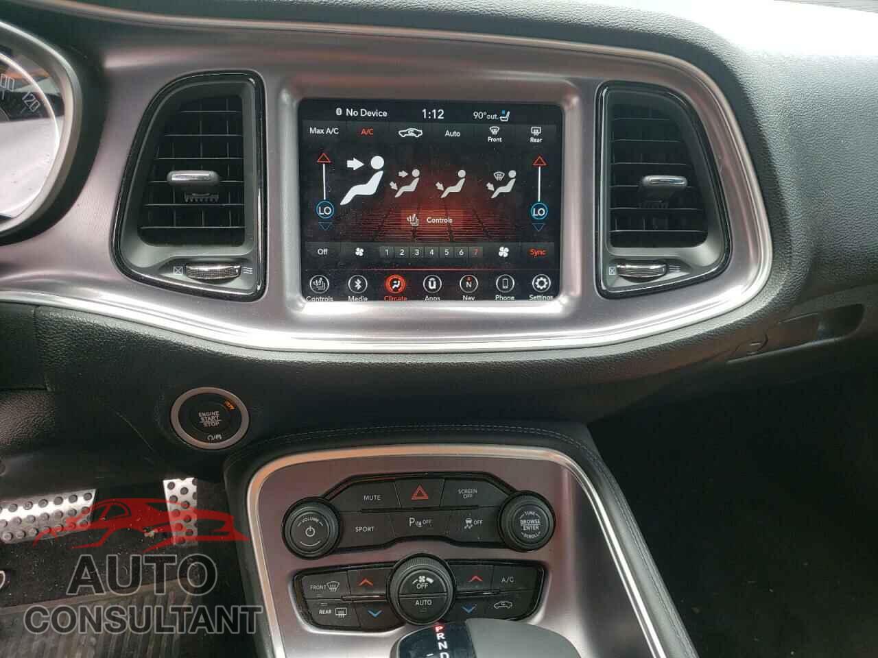 DODGE CHALLENGER 2019 - 2C3CDZAG1KH503329