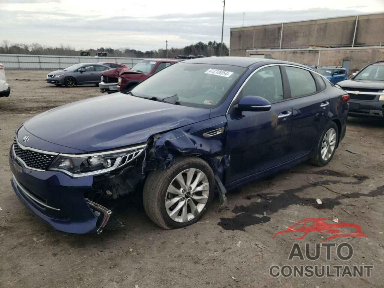 KIA OPTIMA 2018 - 5XXGT4L35JG217627