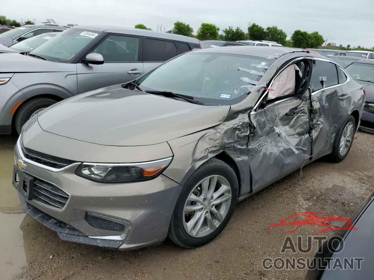 CHEVROLET MALIBU 2017 - 1G1ZE5ST3HF150568