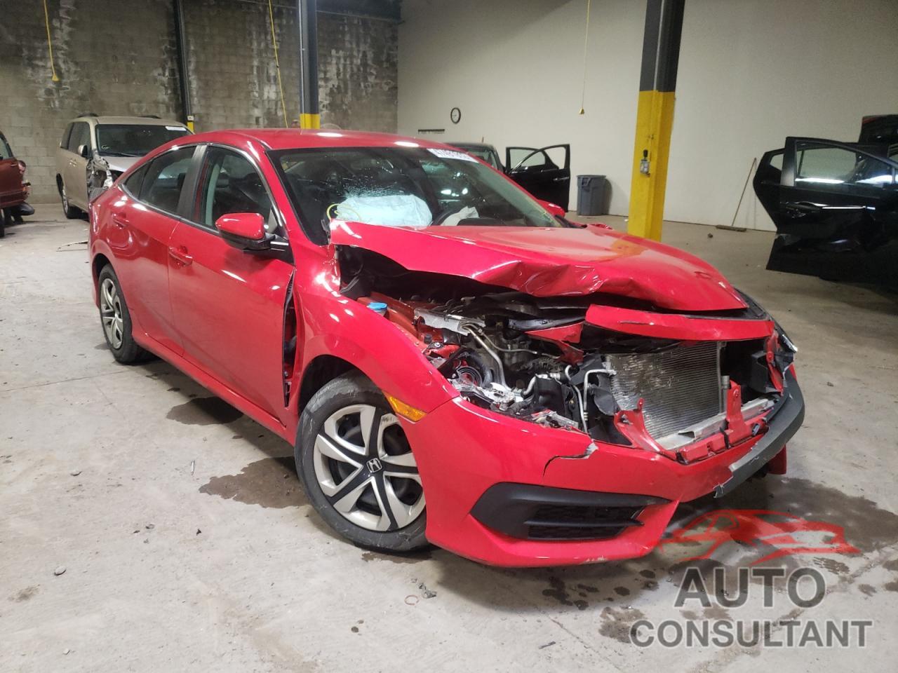 HONDA CIVIC 2018 - 2HGFC2F5XJH505977