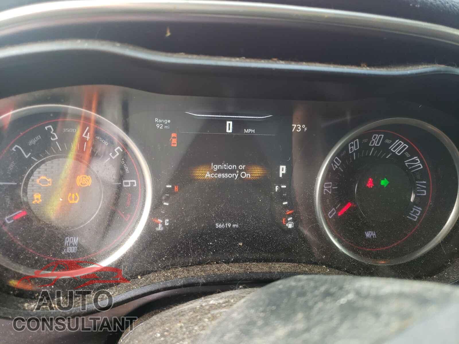 DODGE CHALLENGER 2016 - 2C3CDZAG2GH338723
