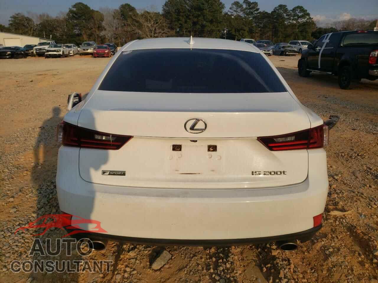 LEXUS IS 2016 - JTHBA1D25G5037953