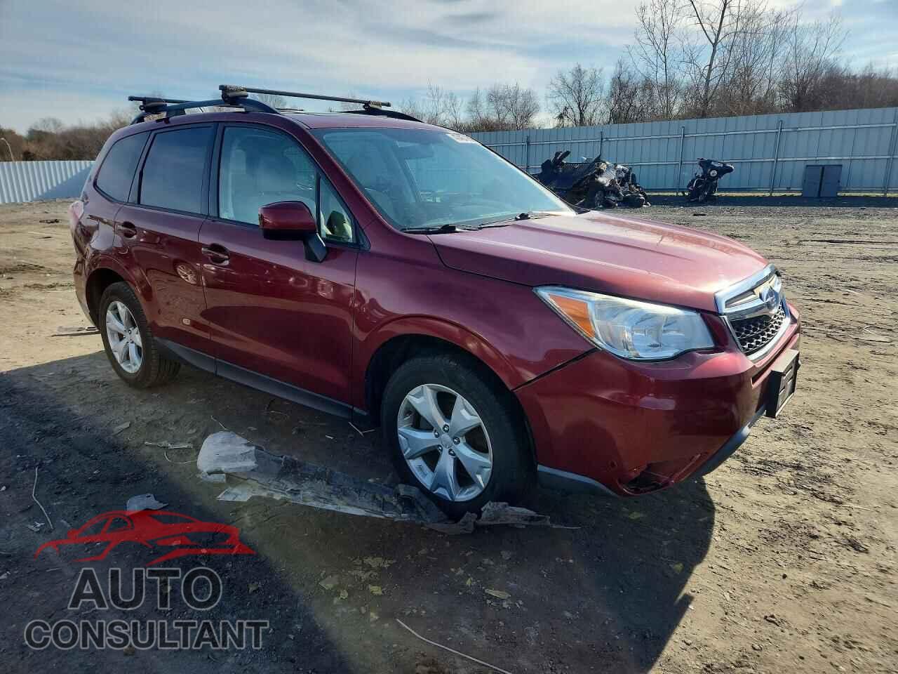 SUBARU FORESTER 2015 - JF2SJADC8FH421248