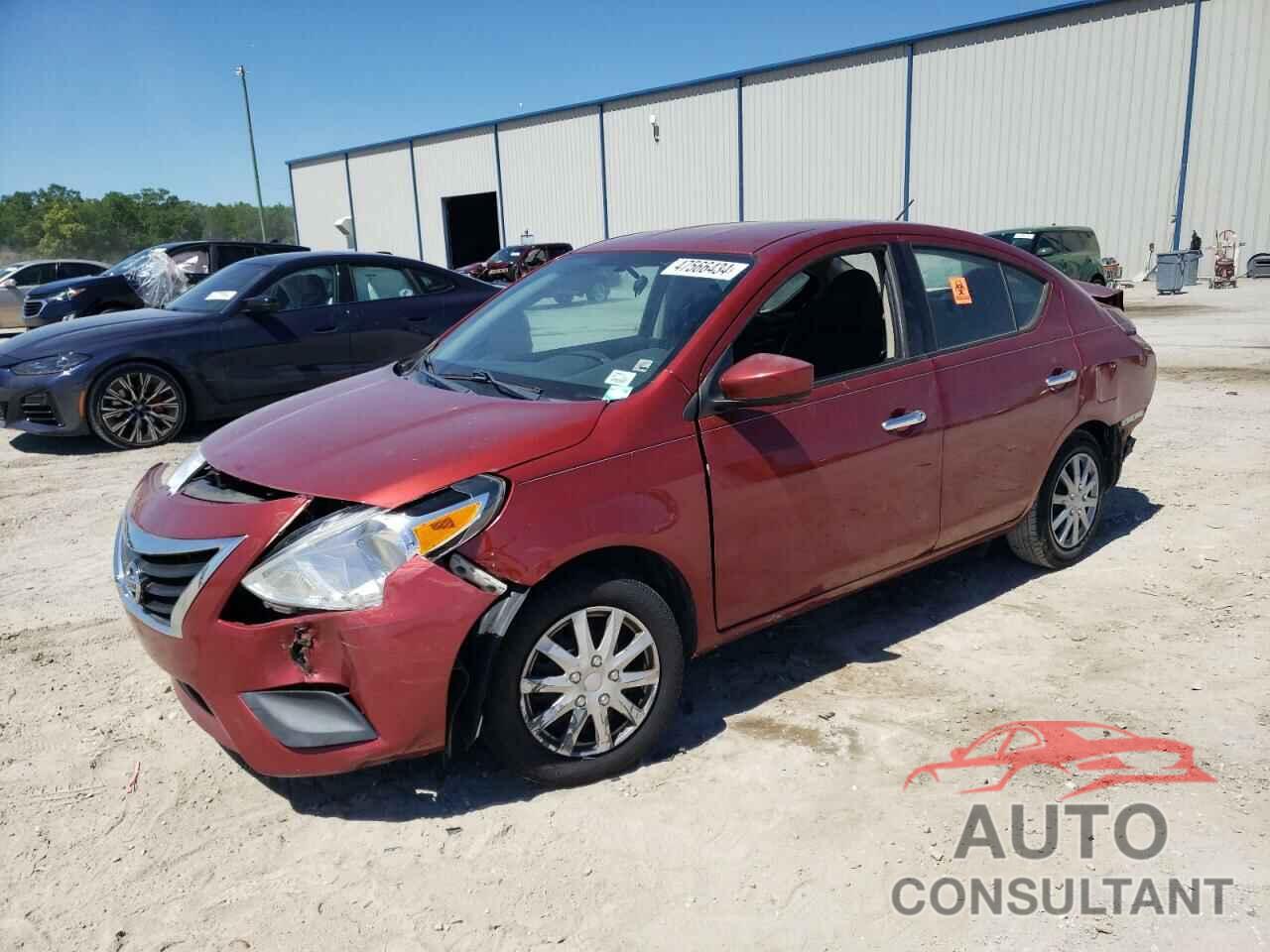 NISSAN VERSA 2017 - 3N1CN7AP0HK441900