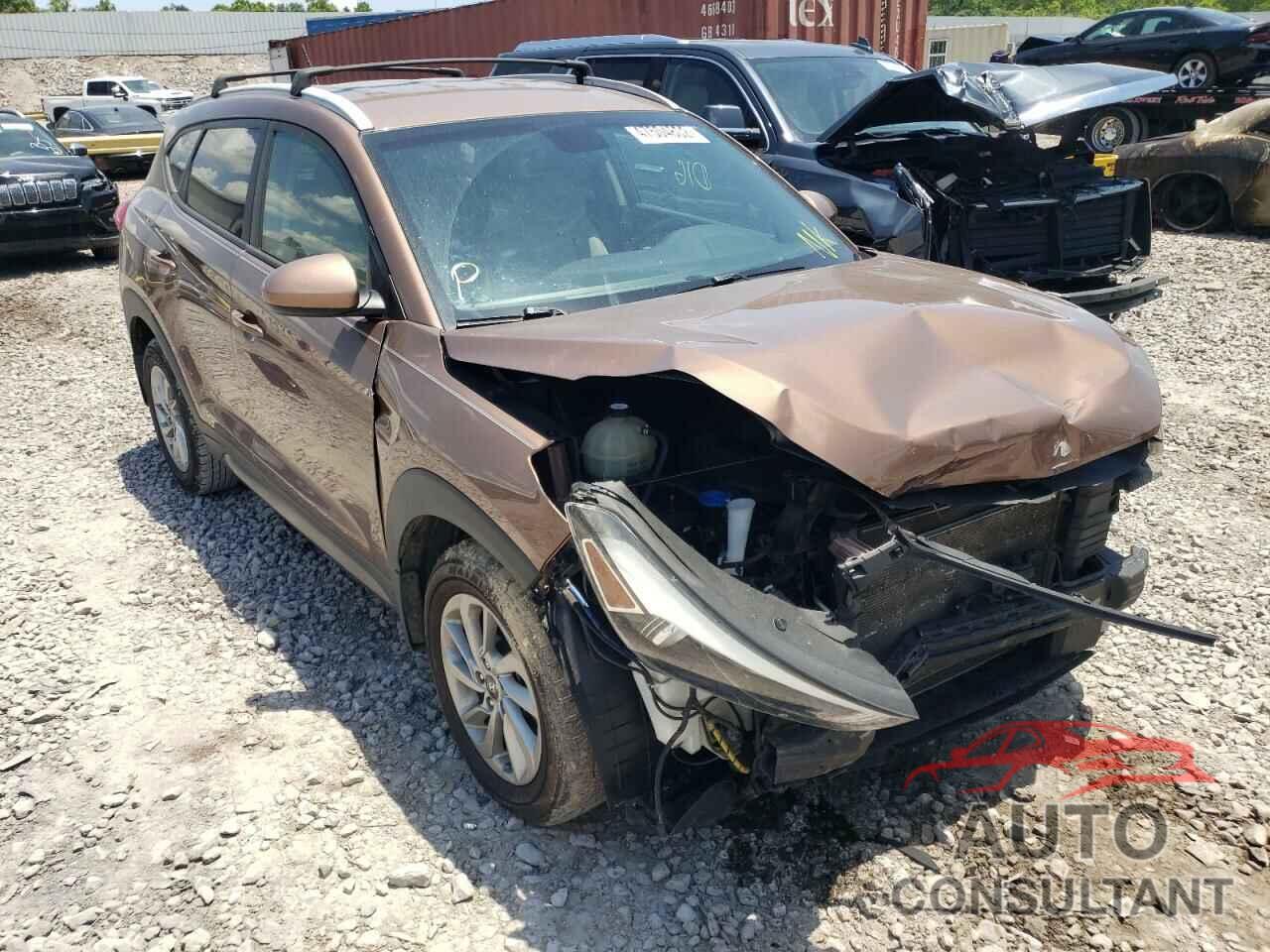HYUNDAI TUCSON 2016 - KM8J33A47GU198119