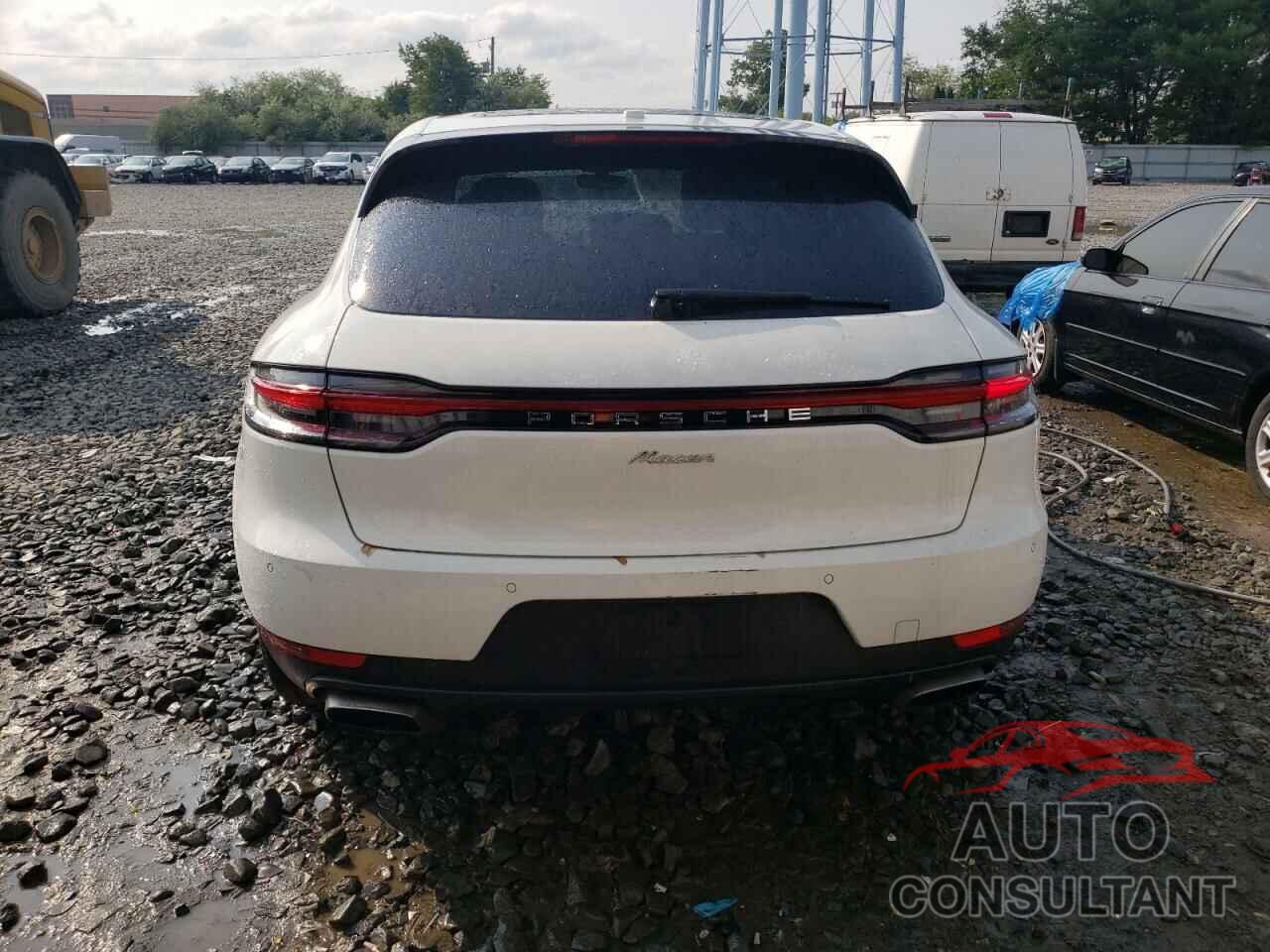 PORSCHE MACAN 2020 - WP1AA2A59LLB04334