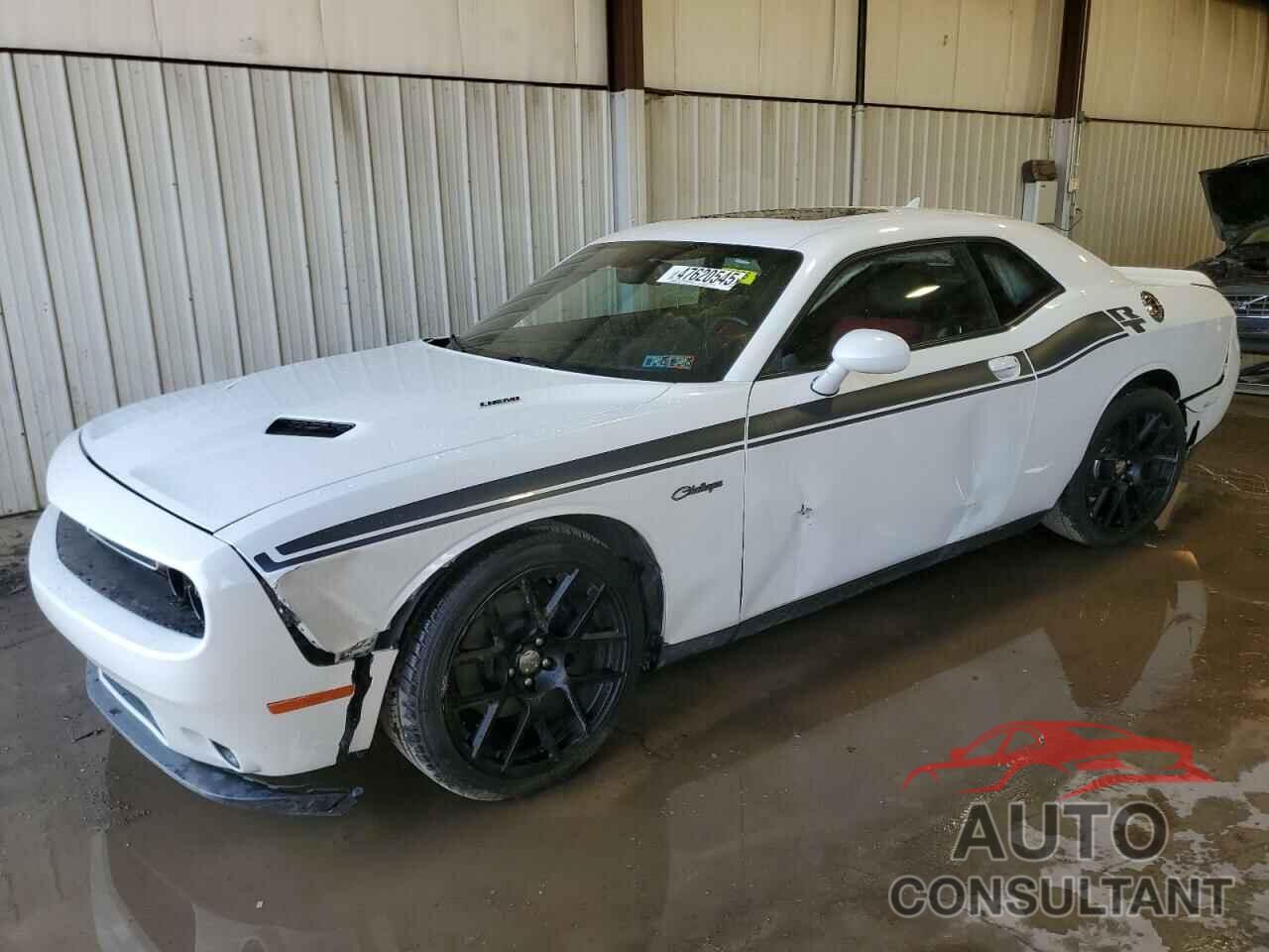 DODGE CHALLENGER 2016 - 2C3CDZBT7GH213972