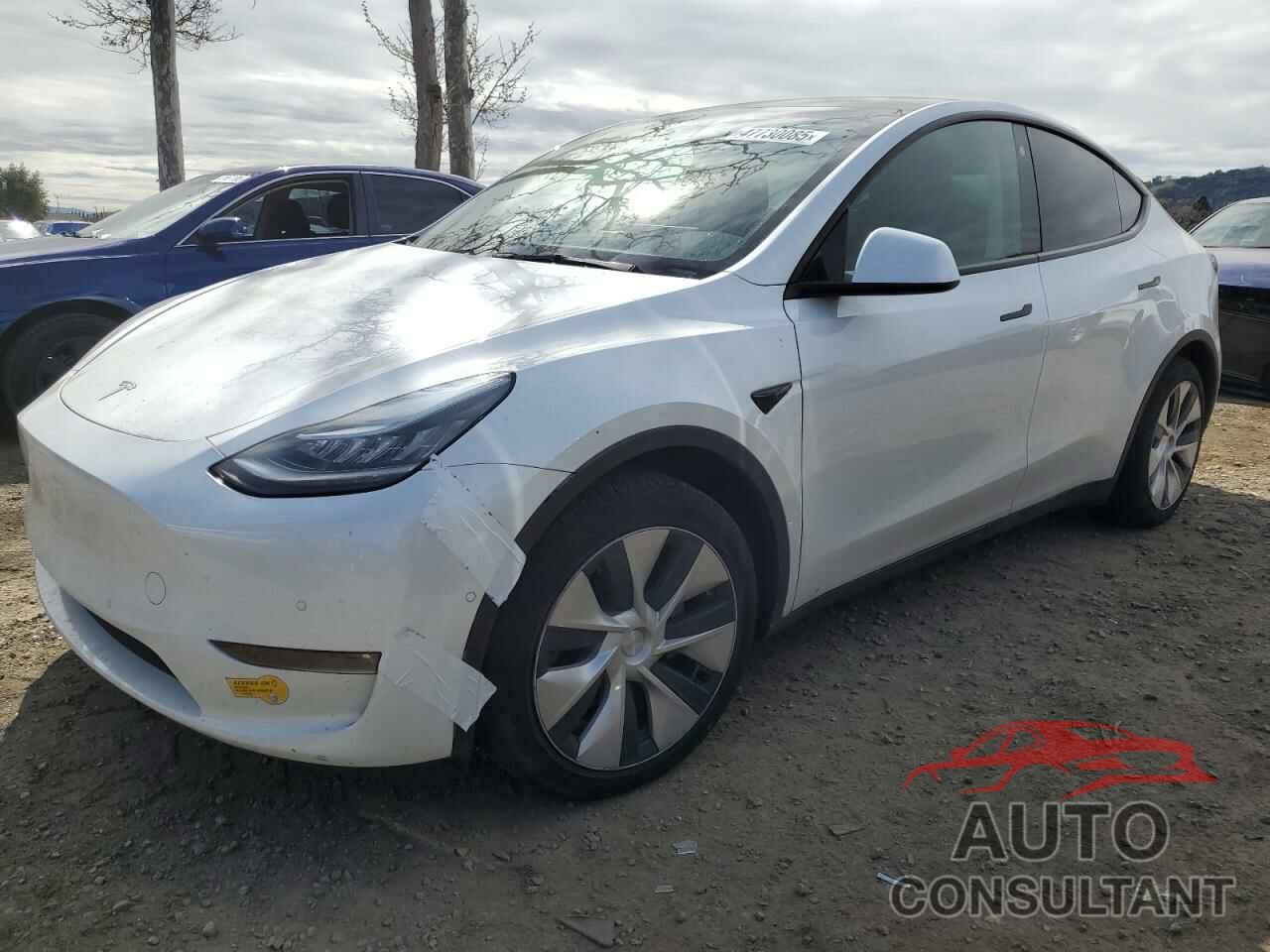 TESLA MODEL Y 2021 - 5YJYGAEEXMF199476