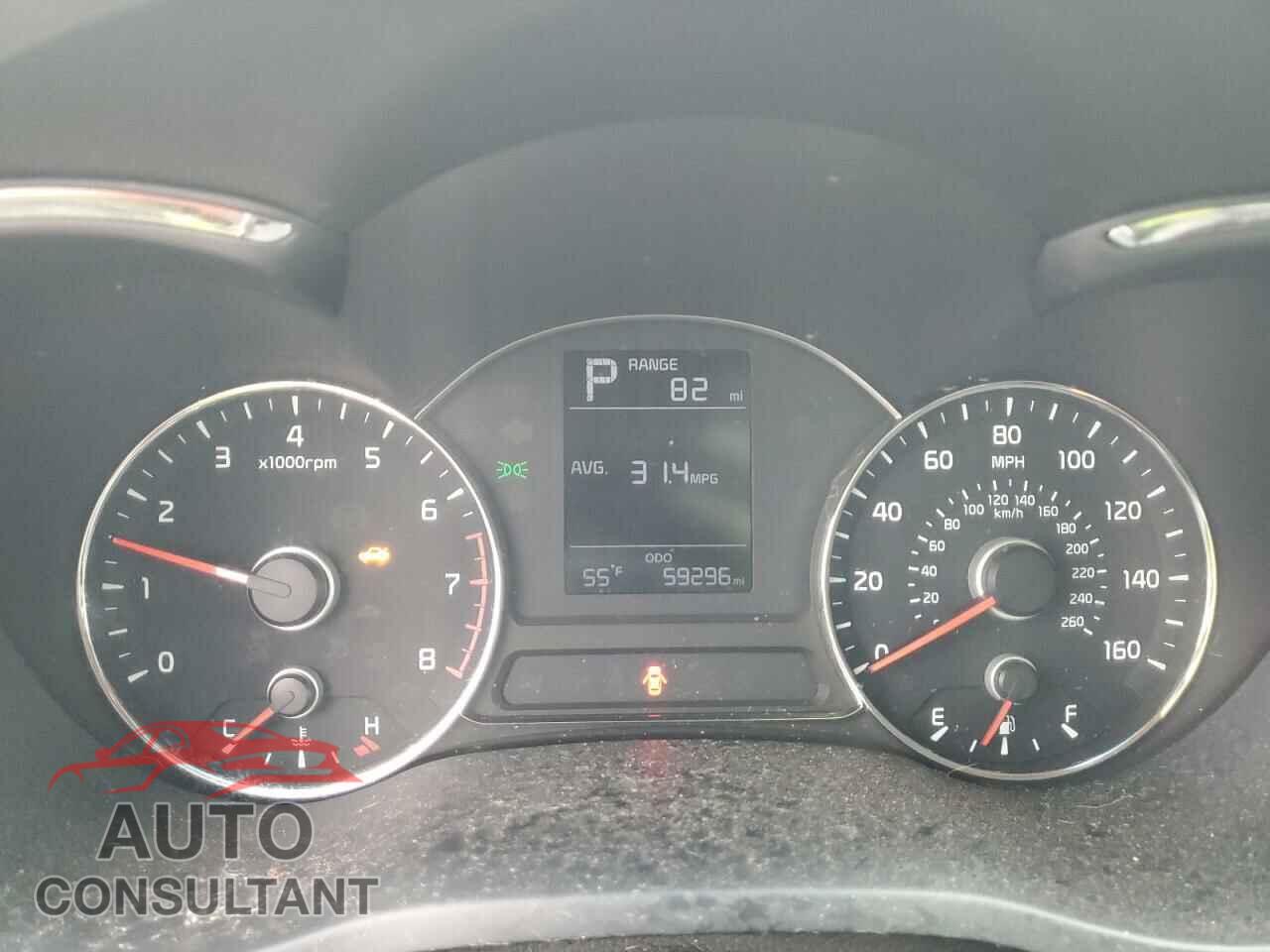 KIA FORTE 2017 - 3KPFK4A73HE011021