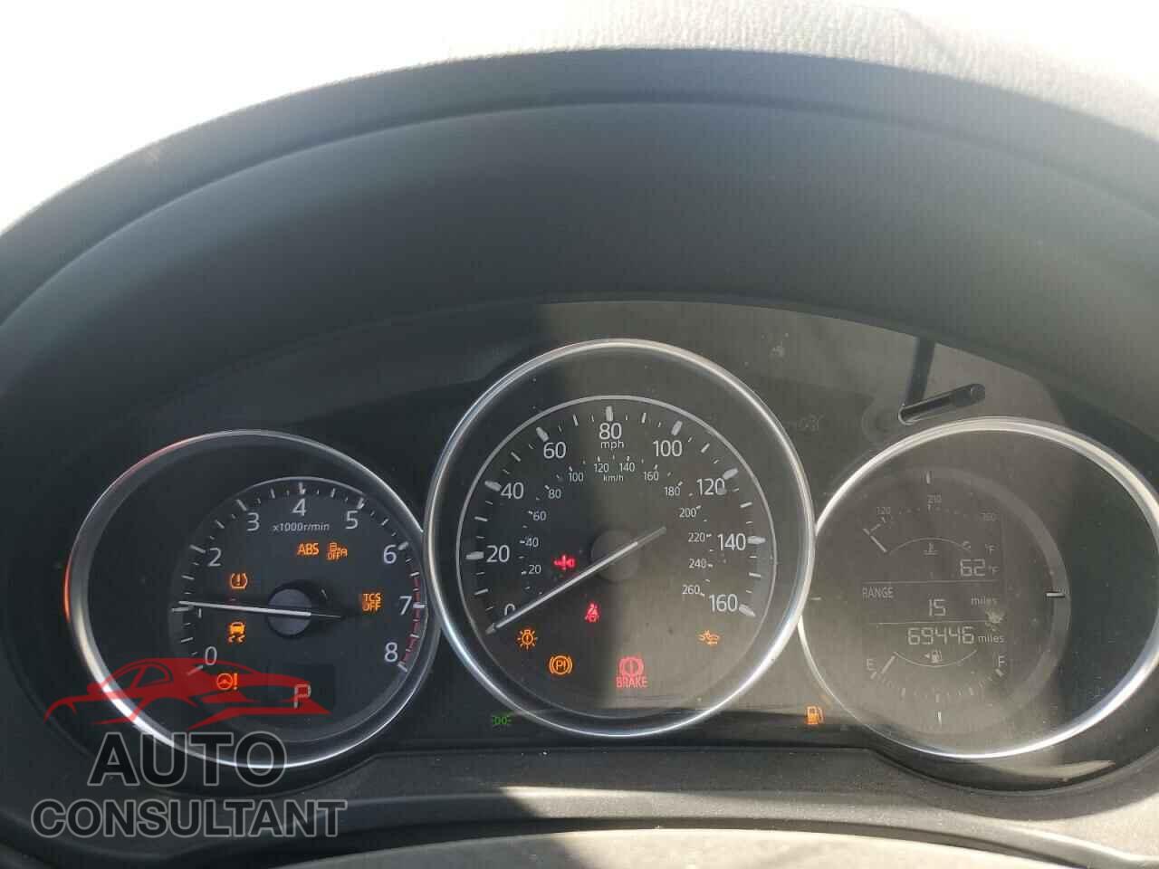 MAZDA CX-5 2017 - JM3KFACL4H0133883