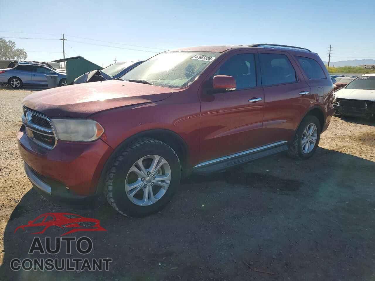 DODGE DURANGO 2013 - 1C4RDJDG9DC685919