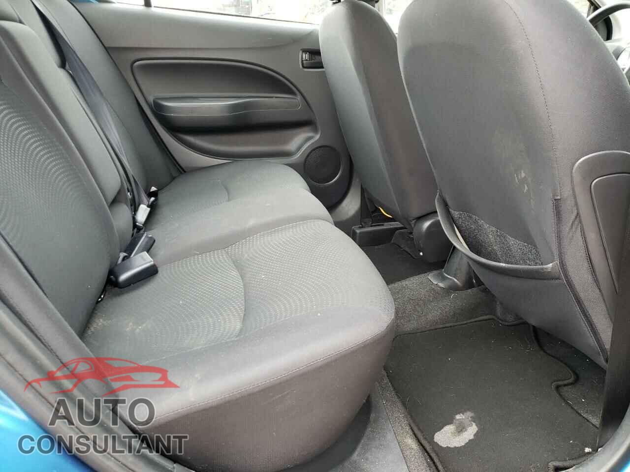 MITSUBISHI MIRAGE 2017 - ML32F3FJ0HHF08657