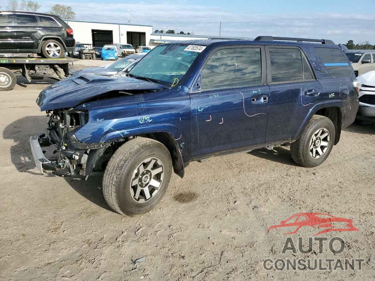 TOYOTA 4RUNNER 2022 - JTERU5JR7N5973940