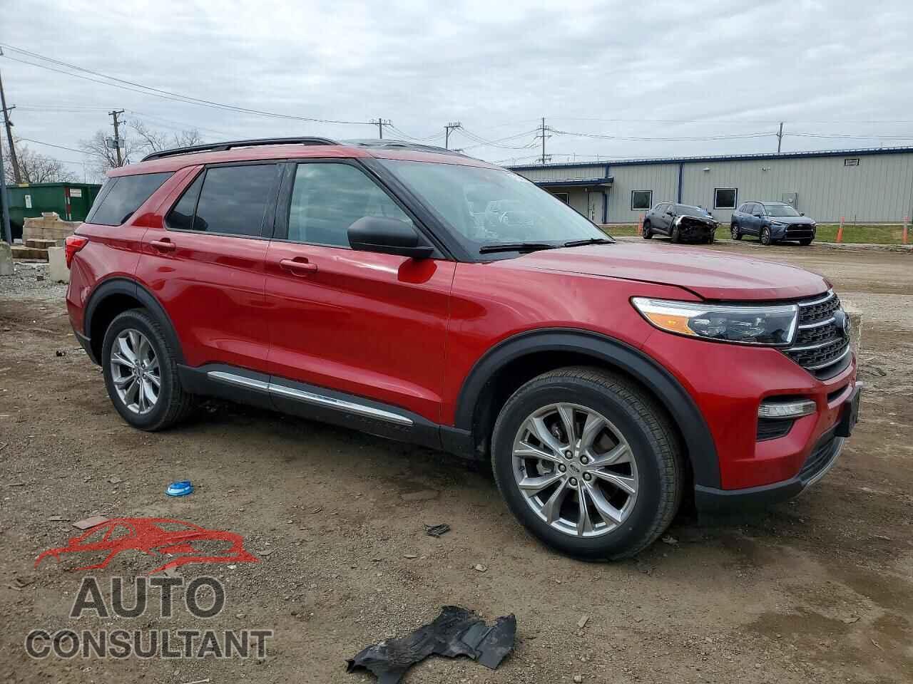 FORD EXPLORER 2023 - 1FMSK8DH8PGC13356