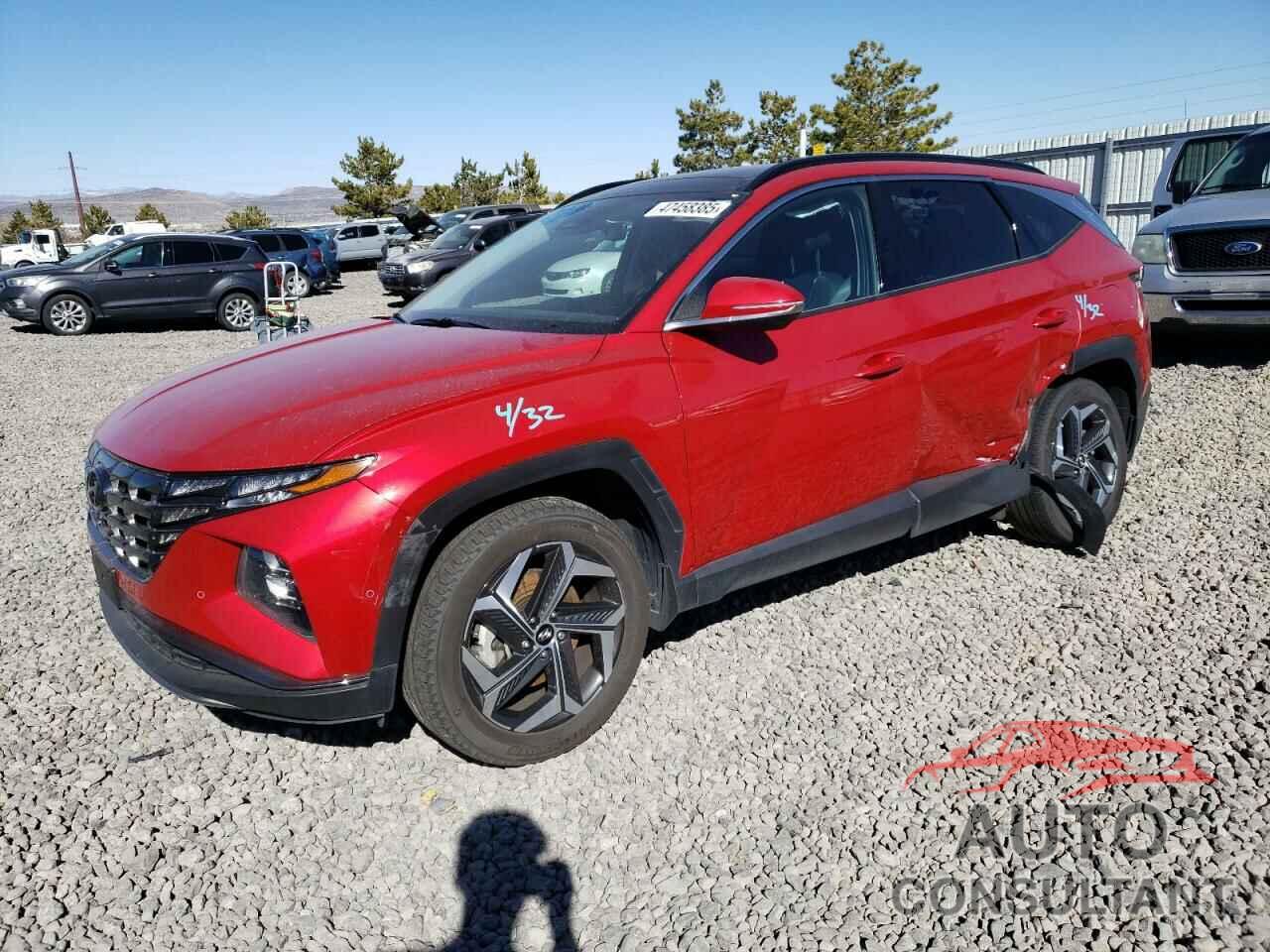 HYUNDAI TUCSON 2023 - 5NMJECAE1PH197515