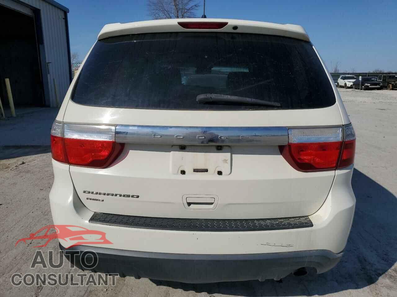 DODGE DURANGO 2012 - 1C4RDJAG4CC322141