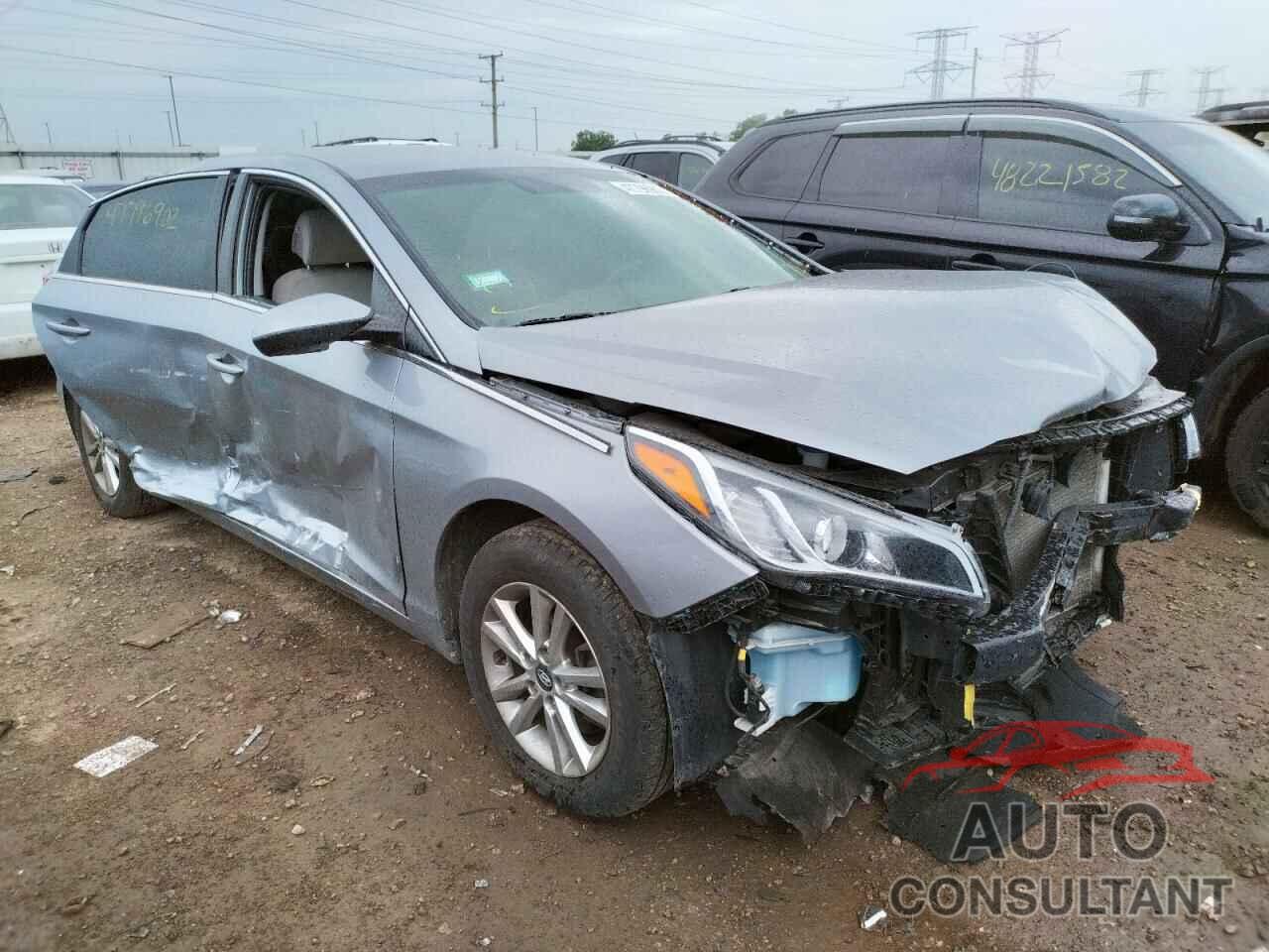 HYUNDAI SONATA 2017 - 5NPE24AF2HH493978