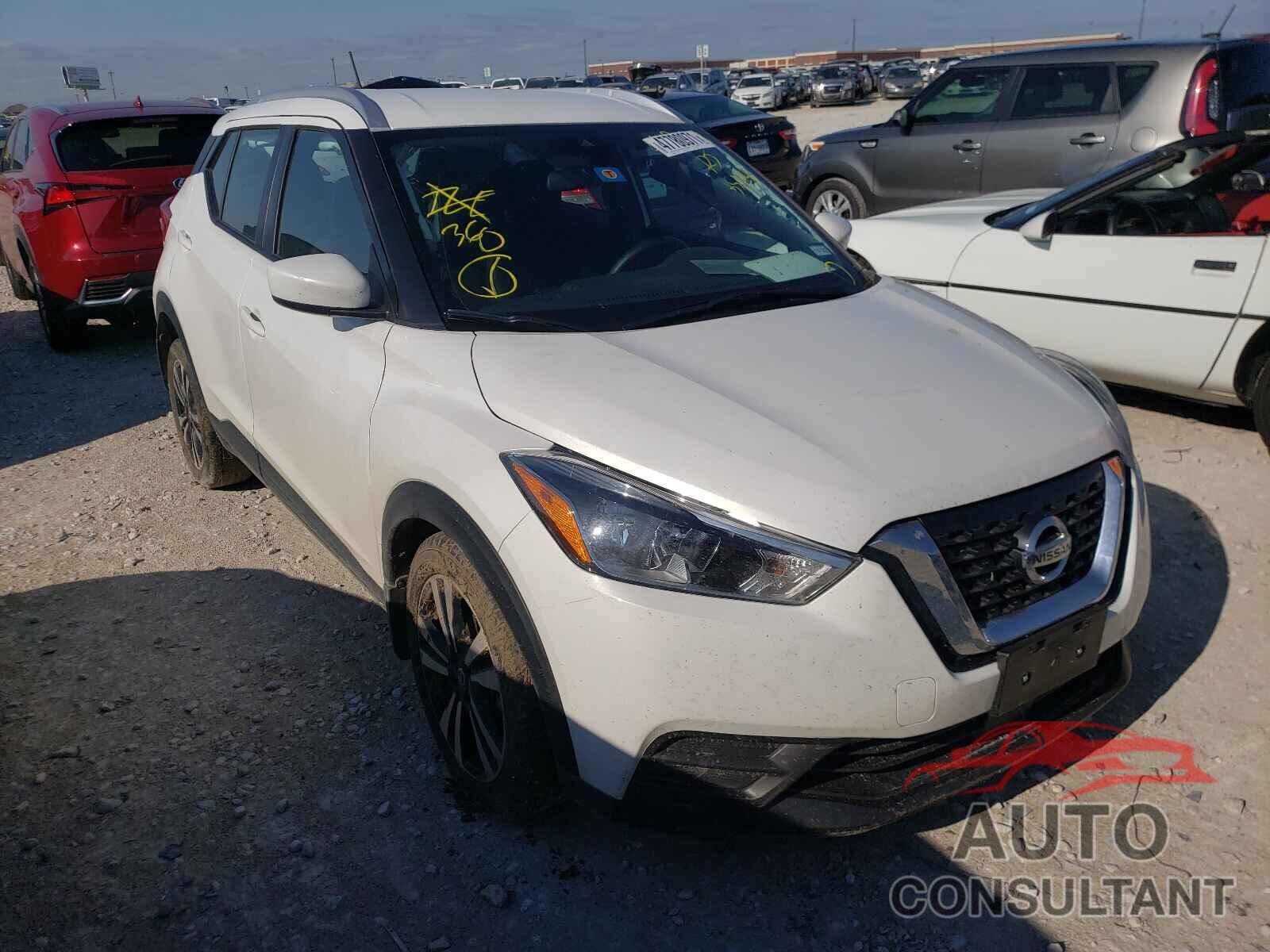 NISSAN KICKS 2020 - 3N1CP5CV3LL551451
