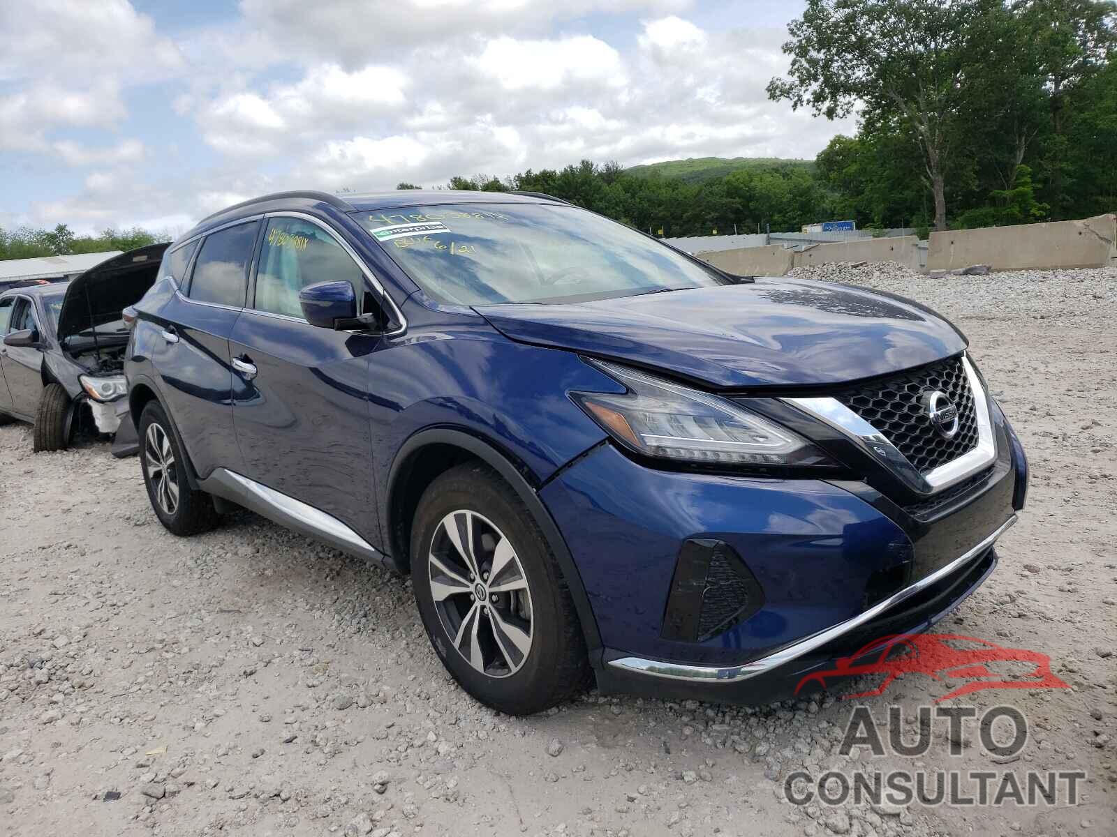 NISSAN MURANO 2020 - 5N1AZ2BJ3LN107106