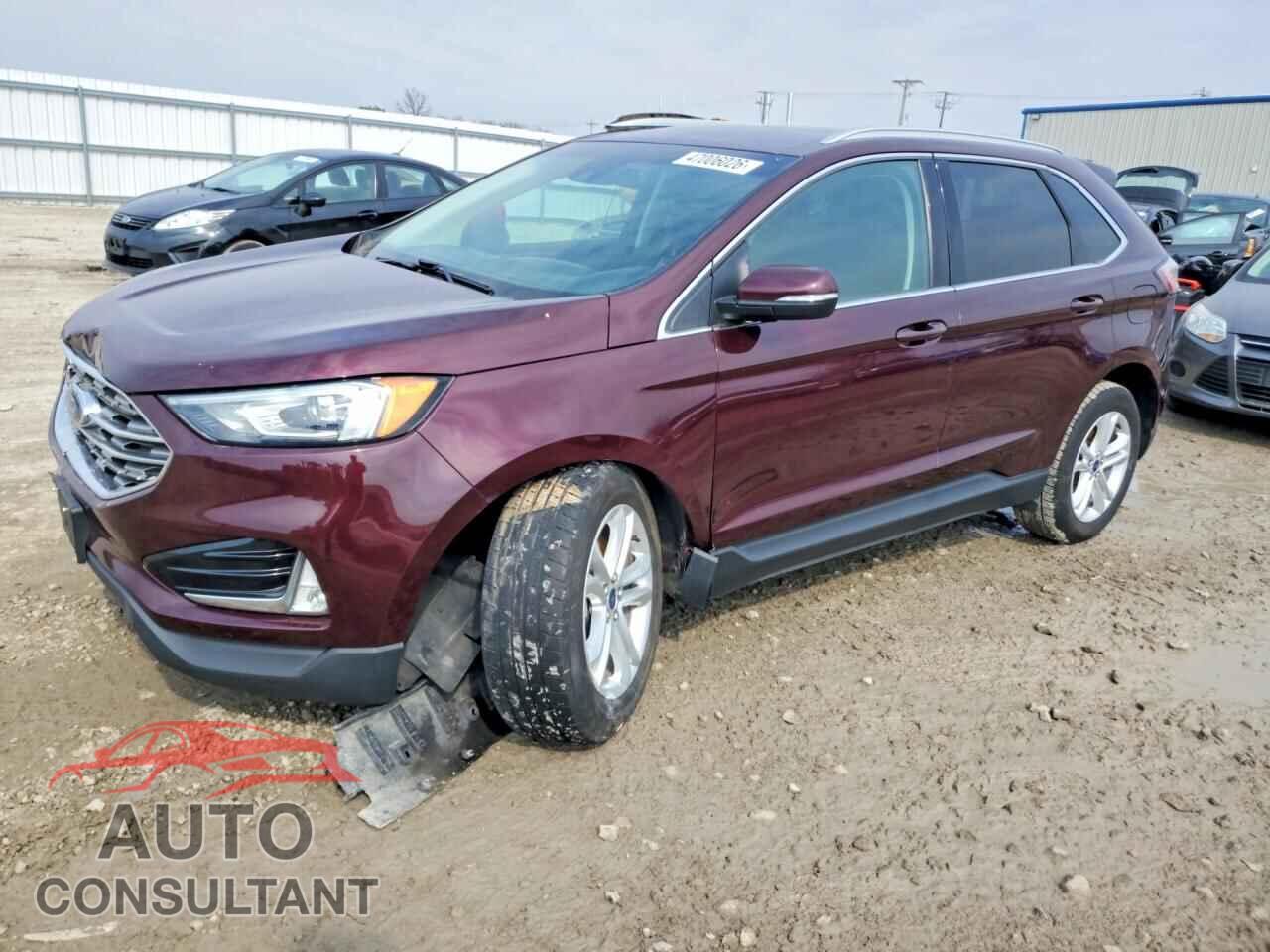 FORD EDGE 2019 - 2FMPK4J94KBC75252