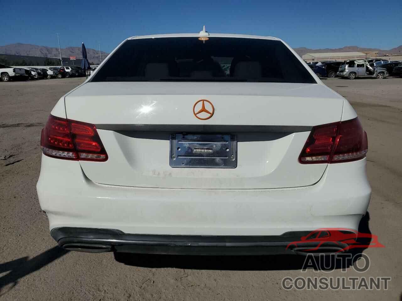MERCEDES-BENZ E-CLASS 2015 - WDDHF0EB4FB163443