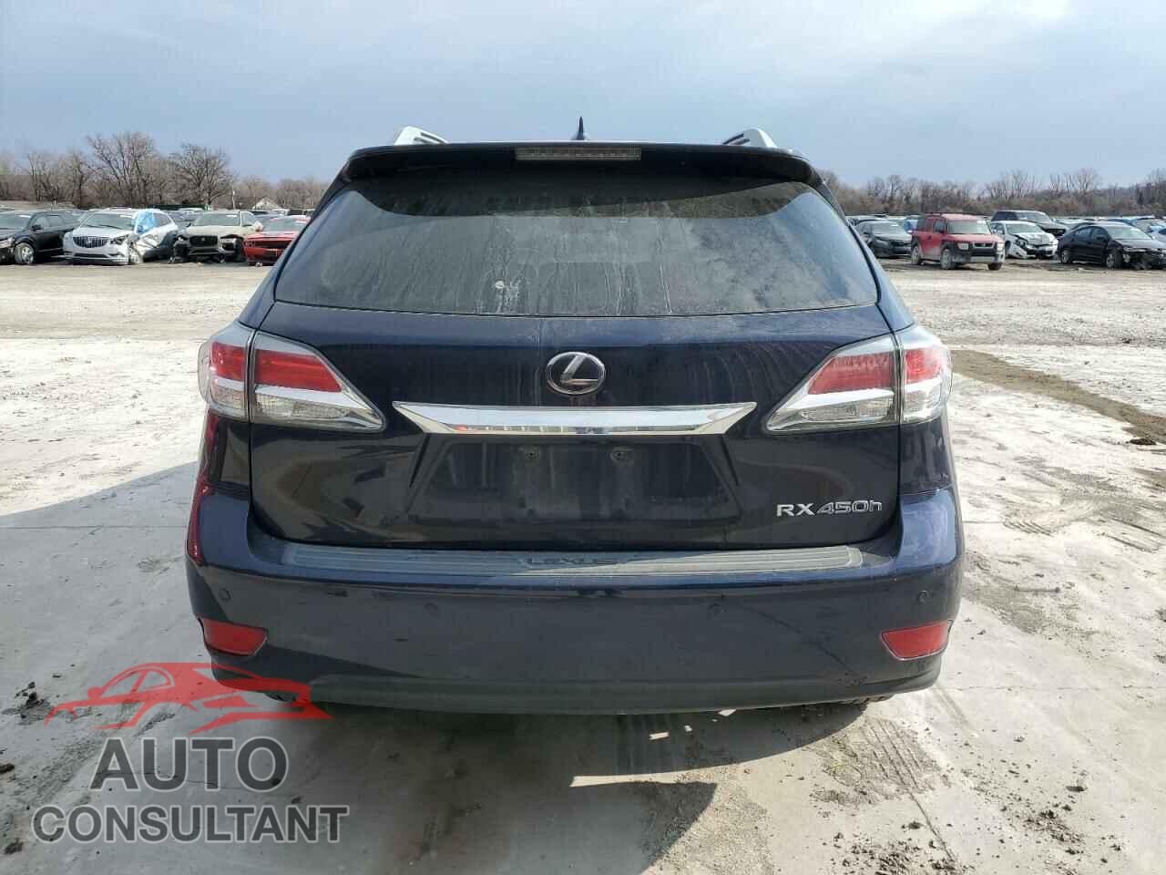 LEXUS RX450 2015 - 2T2BC1BA8FC007414