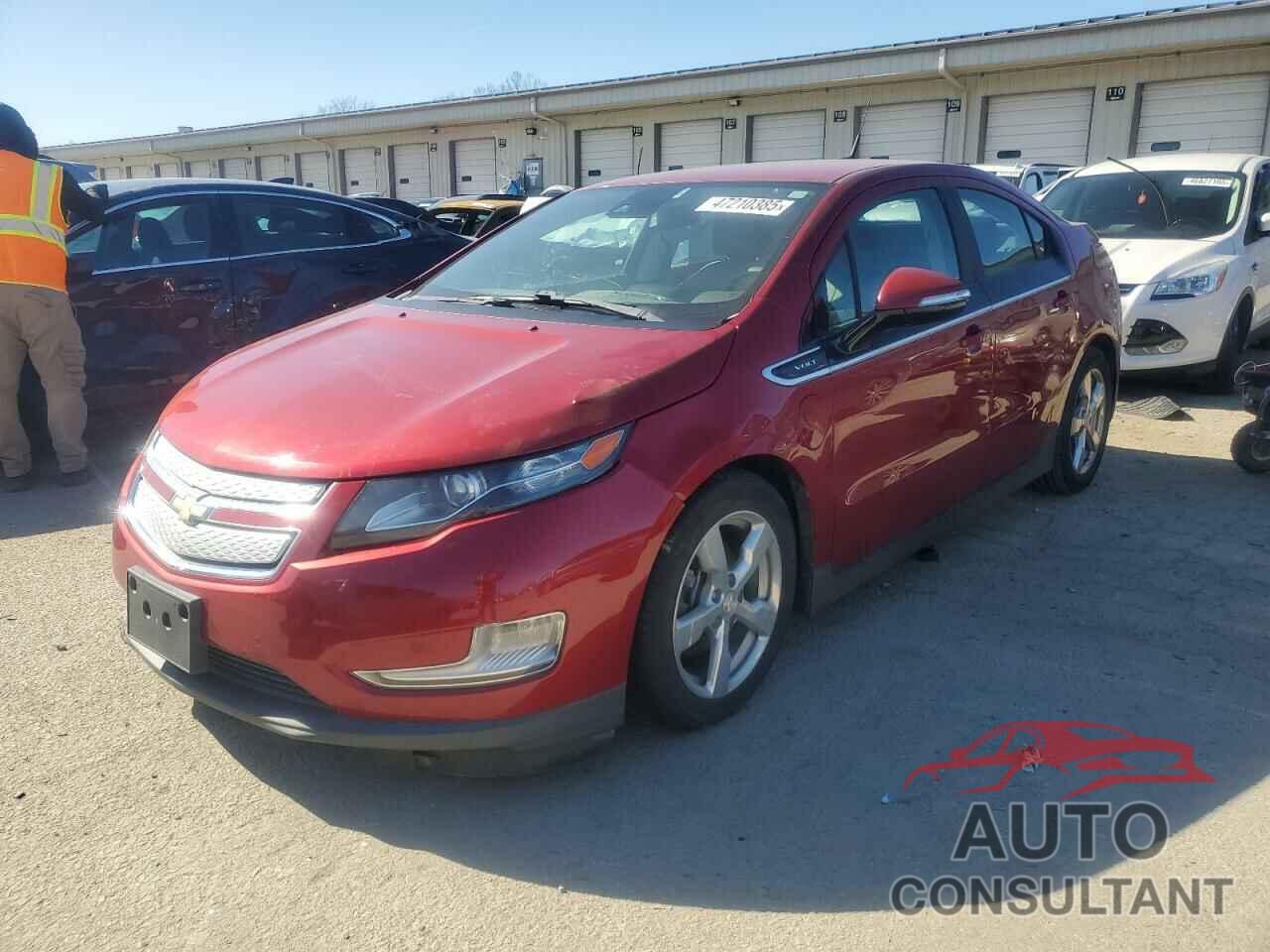 CHEVROLET VOLT 2013 - 1G1RB6E43DU105509