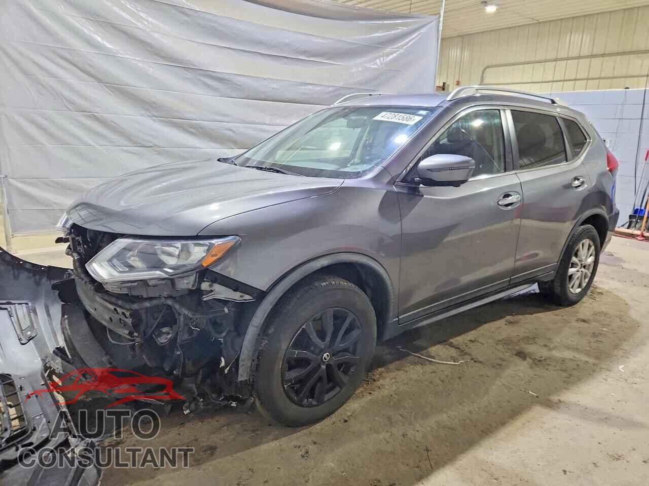 NISSAN ROGUE 2017 - KNMAT2MV9HP615596