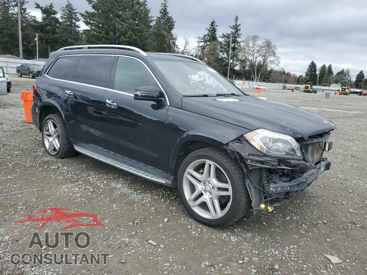 MERCEDES-BENZ GL-CLASS 2015 - 4JGDF7DE5FA498354