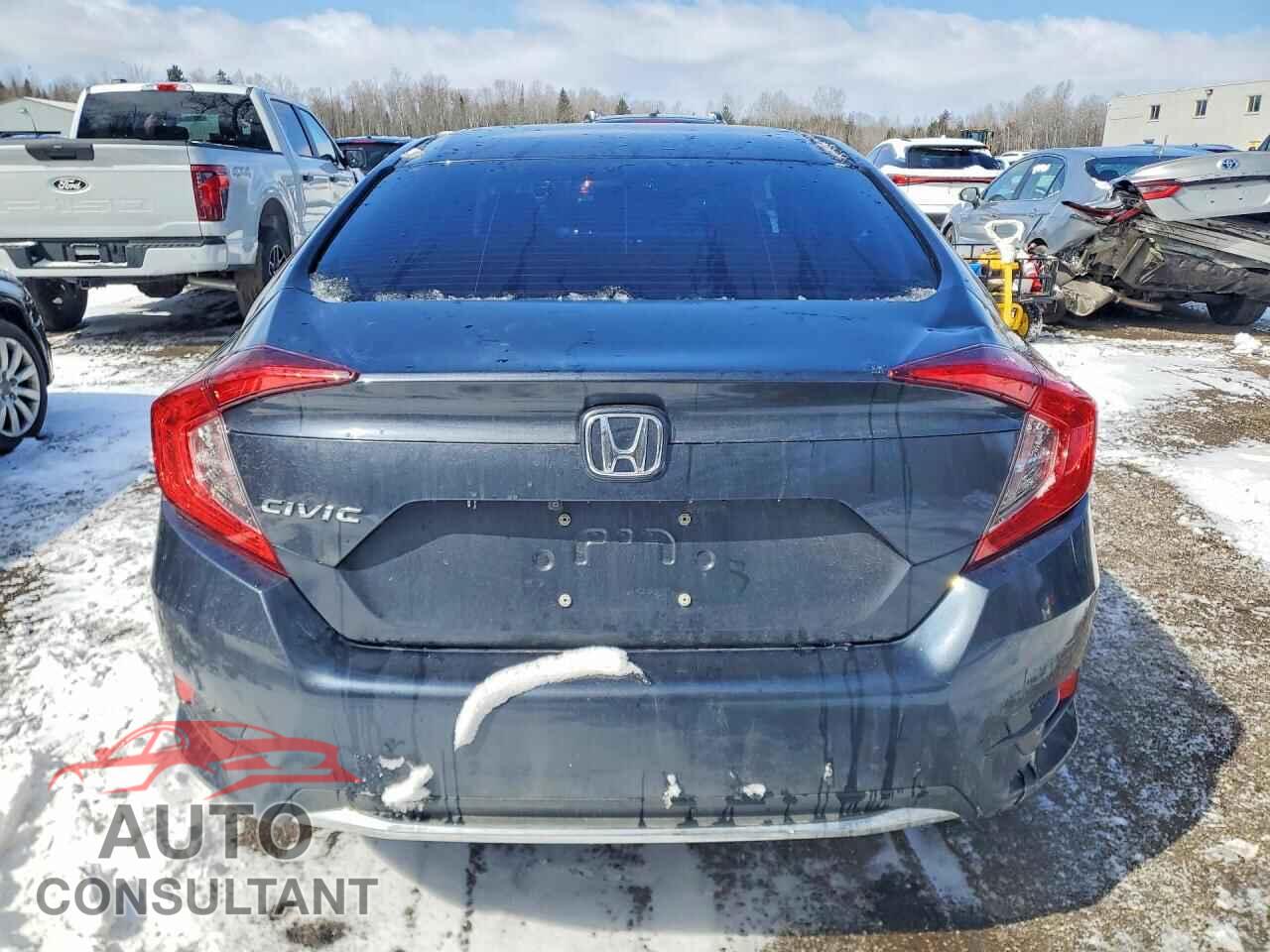 HONDA CIVIC 2020 - 2HGFC2F76LH031854