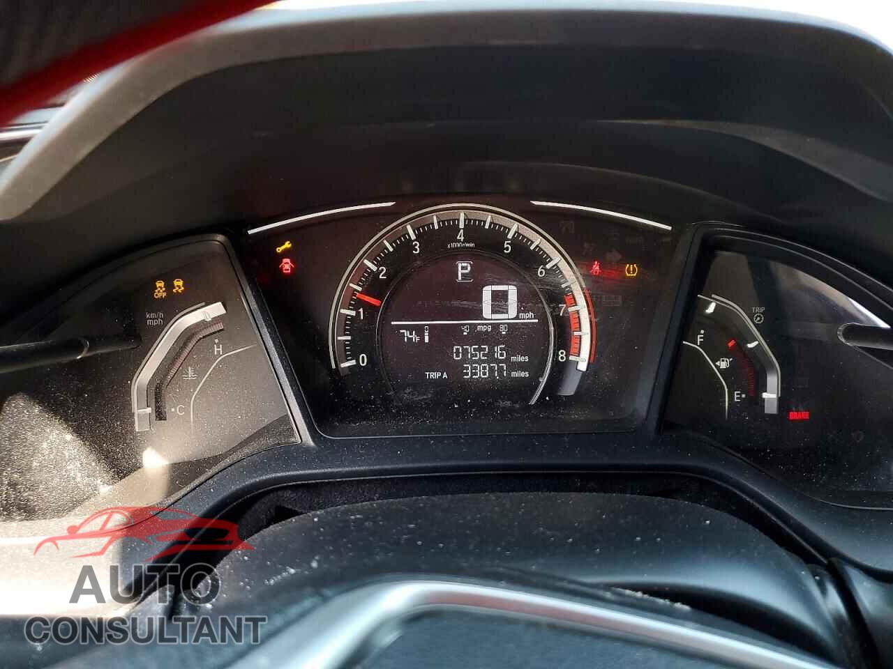 HONDA CIVIC 2017 - 2HGFC4B05HH304889