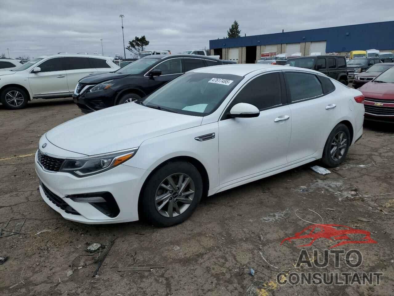 KIA OPTIMA 2019 - 5XXGT4L30KG317667
